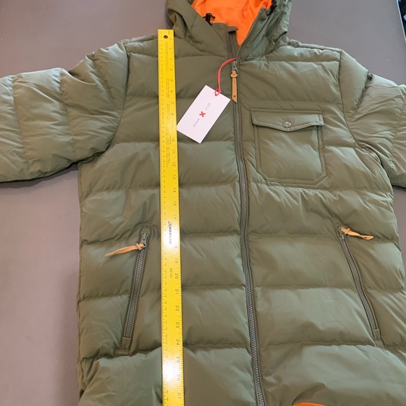 Best Made Co. Men’s Down Filled Zip Jacket - Picture 5 of 8